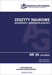 Publikacje – Zeszyty Naukowe Akademii Górnośląskiej