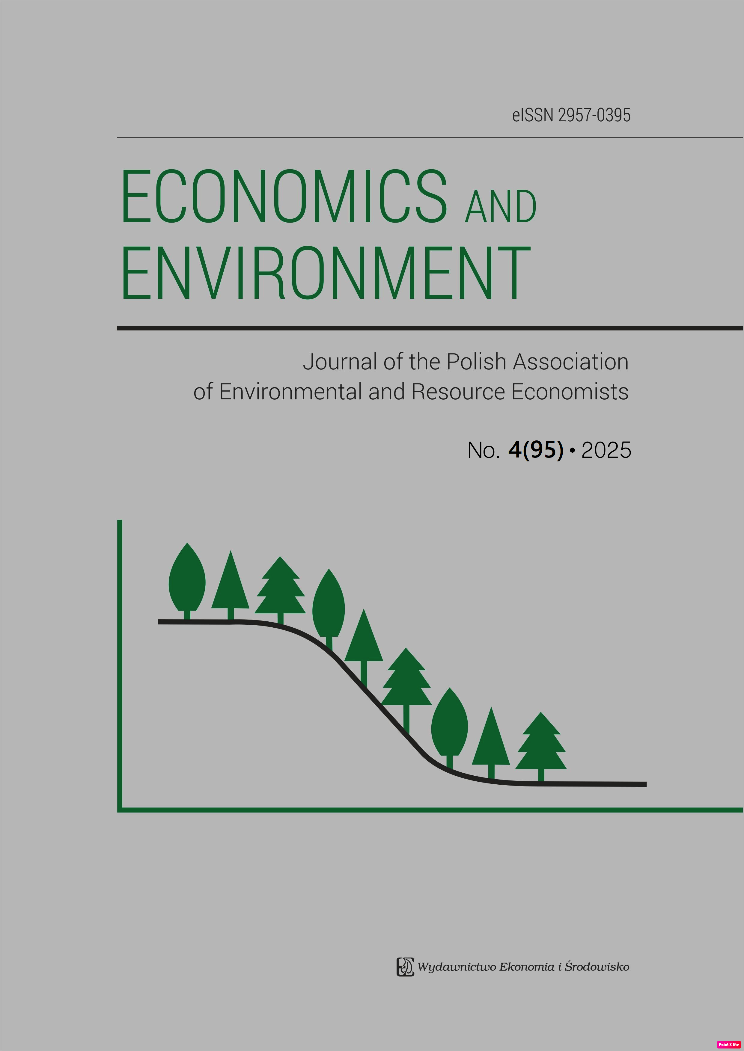 Publikacje – Economics and Environment